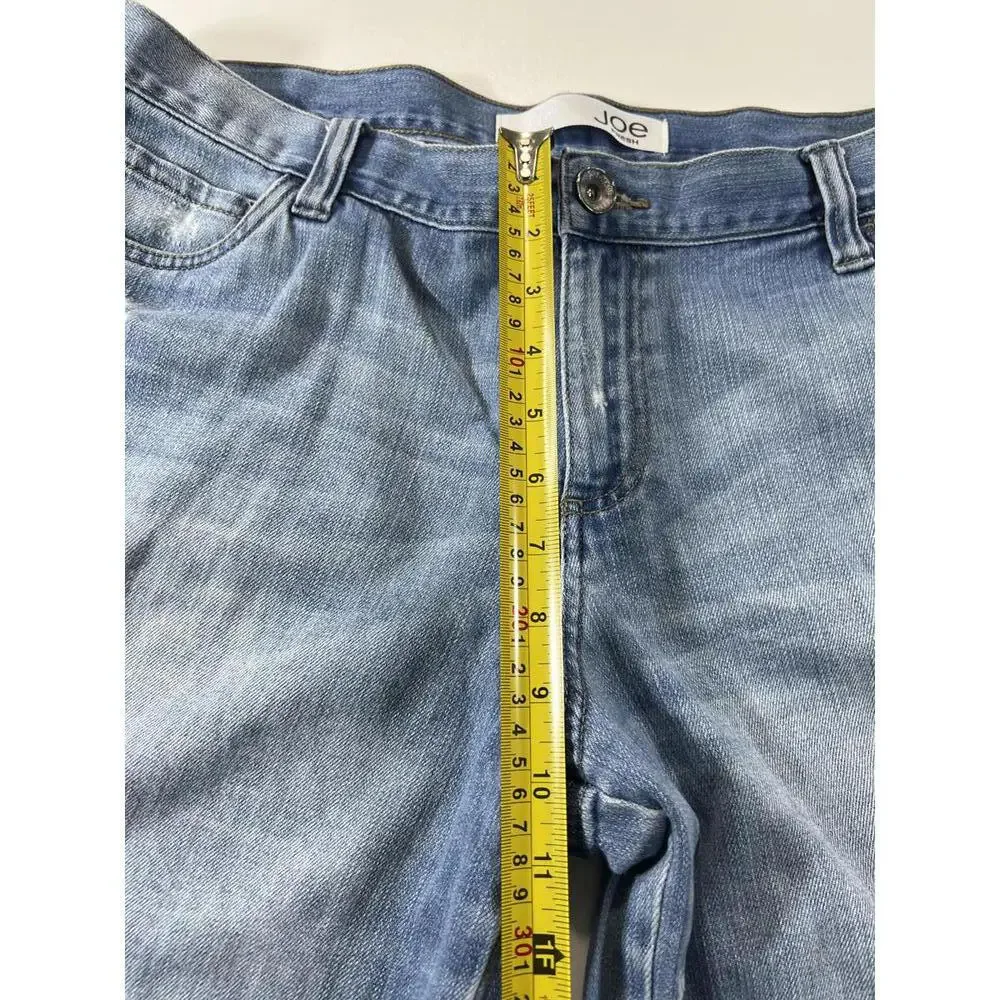 Joe's Jeans Light Wash Denim Shorts - Picture 6 of 11